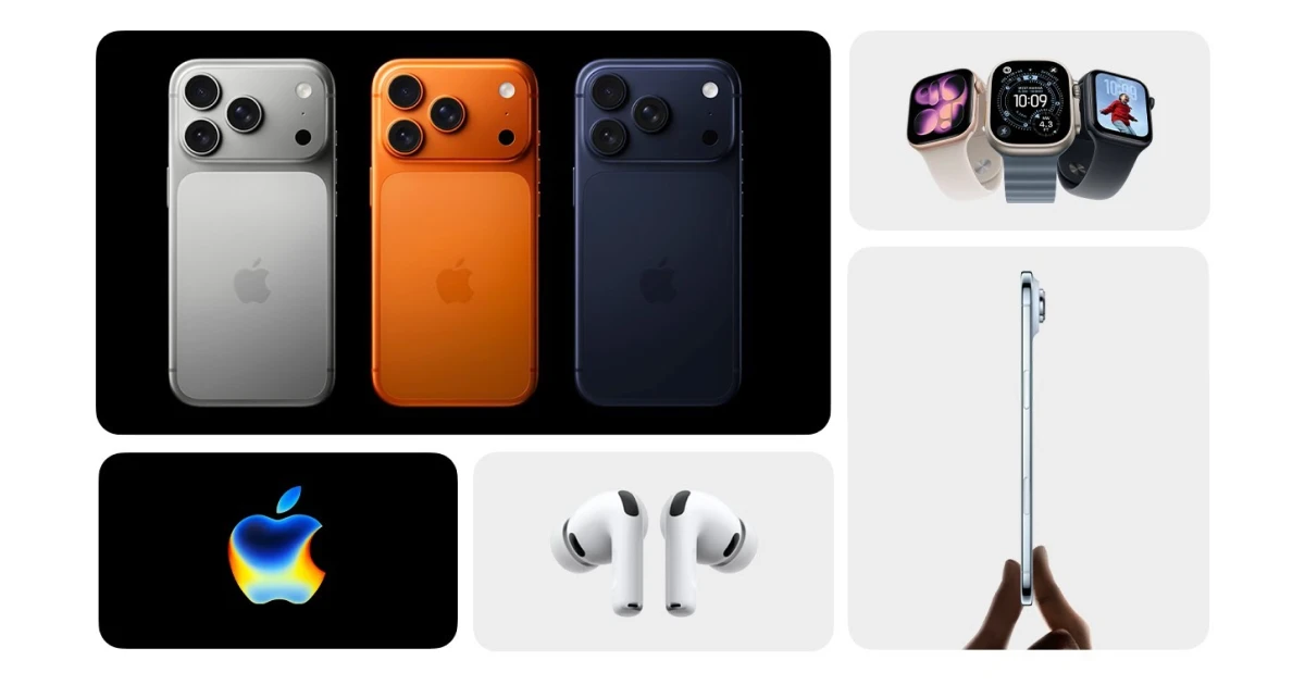 Apple Introduces Three New Apple Watch Versions and Next-Gen AirPods